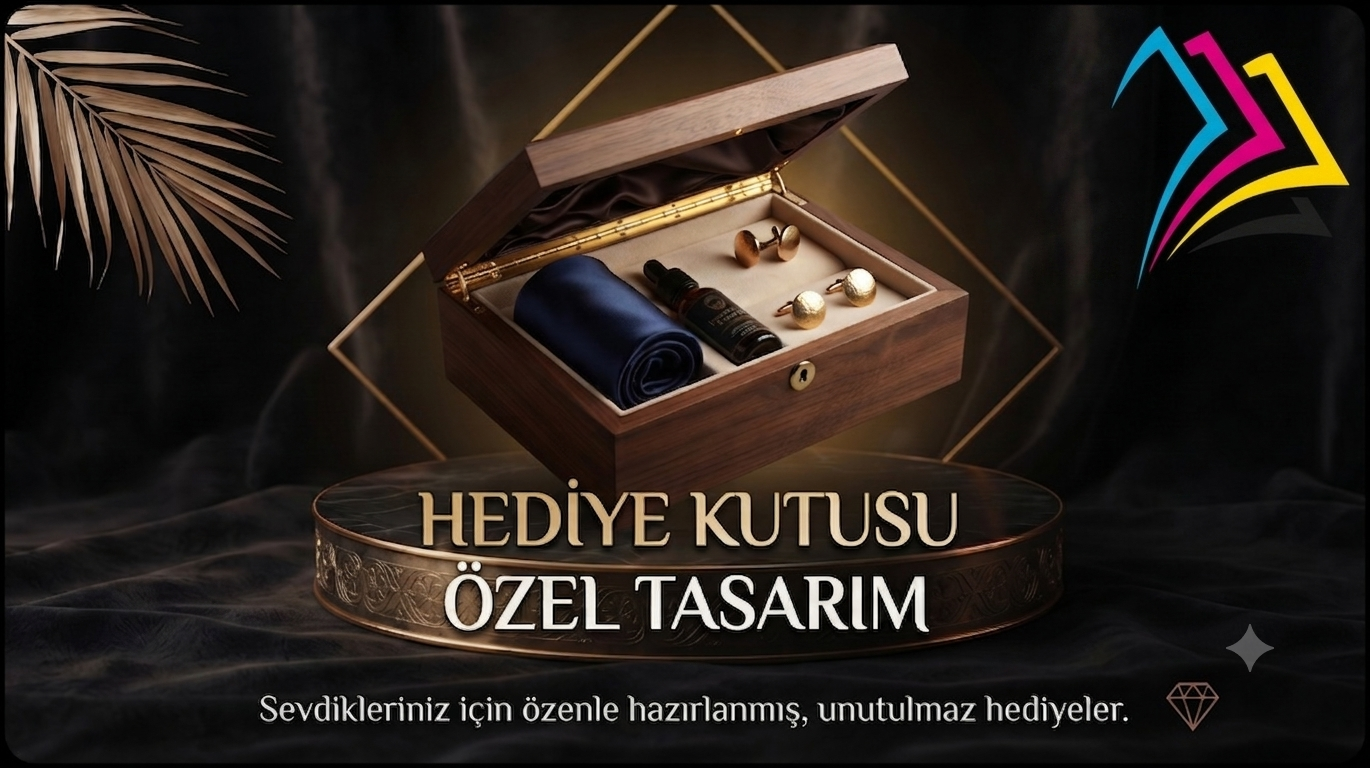 Hediye kutusu imalatı, özel tasarım hediye ambalajı, ES&EM Ambalaj