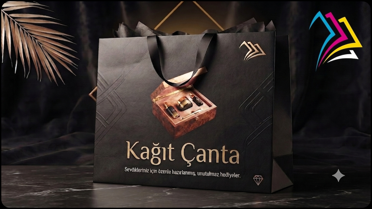 Kağıt çanta imalatı, kraft çanta, doğa dostu ambalaj, ES&EM Ambalaj