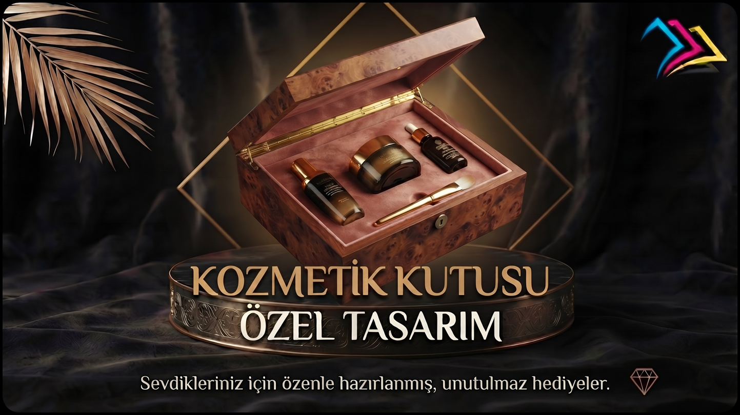 Kozmetik kutusu imalatı, karton kutu, özel baskılı ambalaj, ES&EM Ambalaj